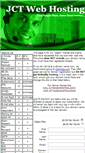 Mobile Screenshot of jctwebhosting.com